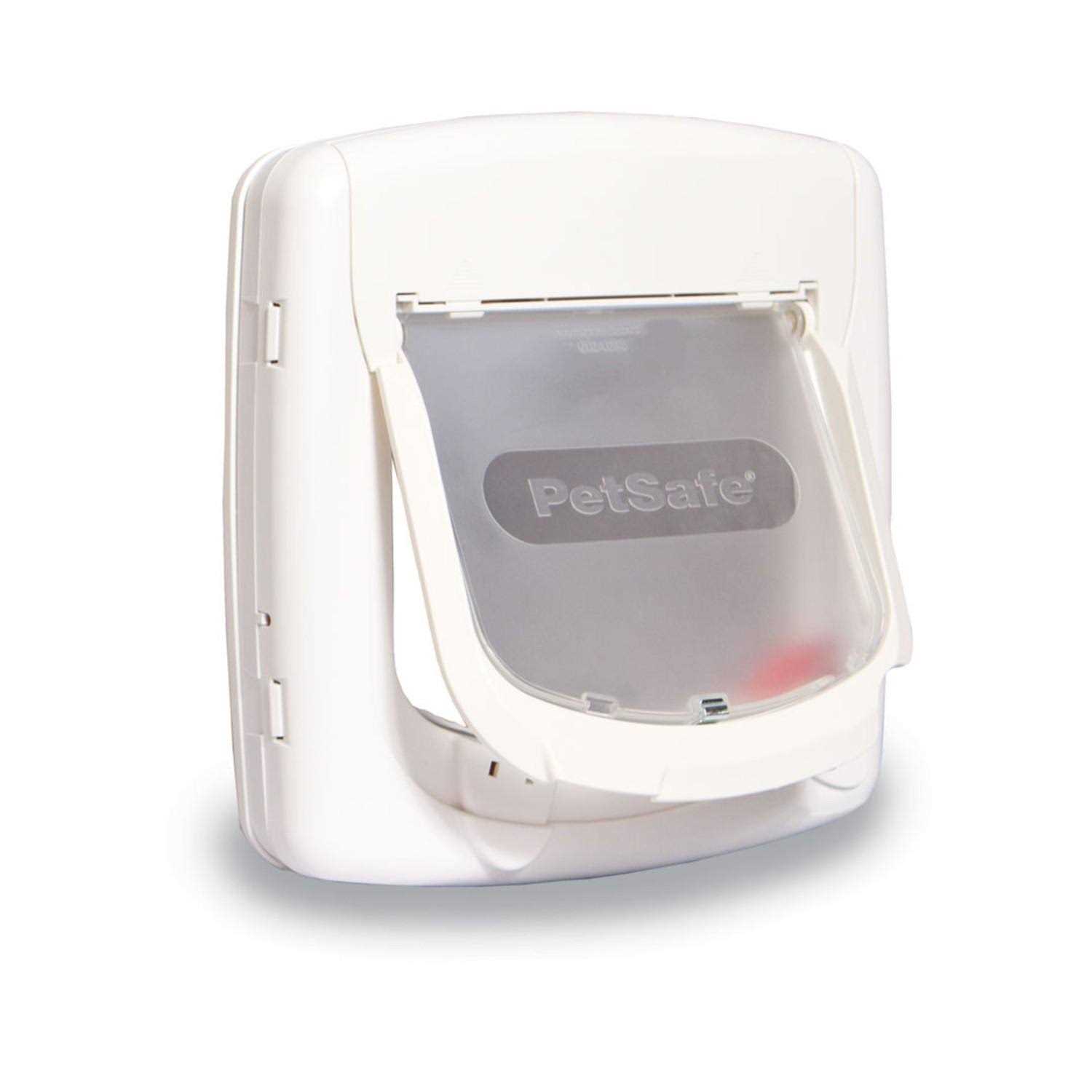 4-Way Locking Big Cat Door PetSafe - Healthber