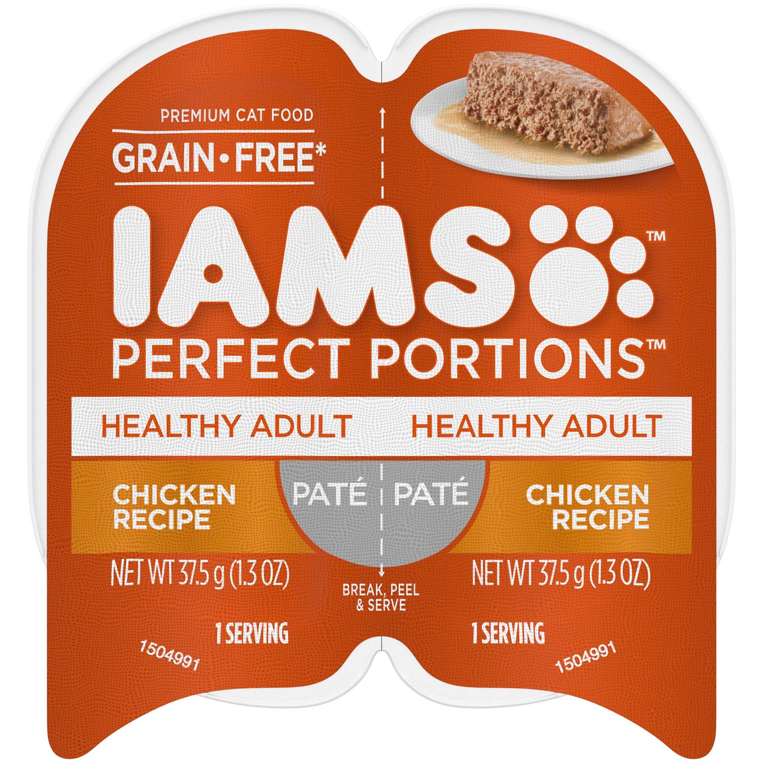 Iams Perfect Portions Cat Food - Healthber