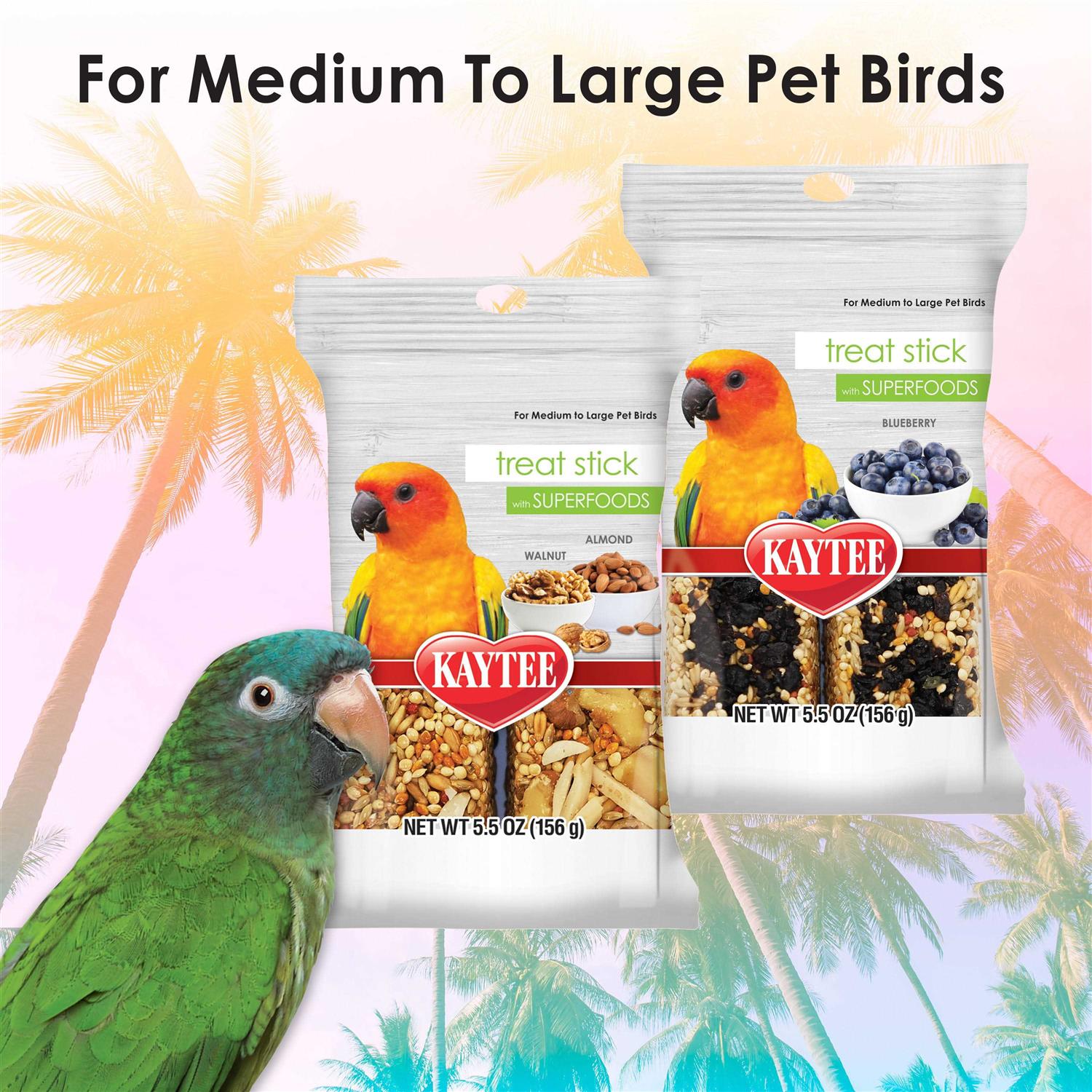 Kaytee Avian Superfood Treat Stick - Healthber