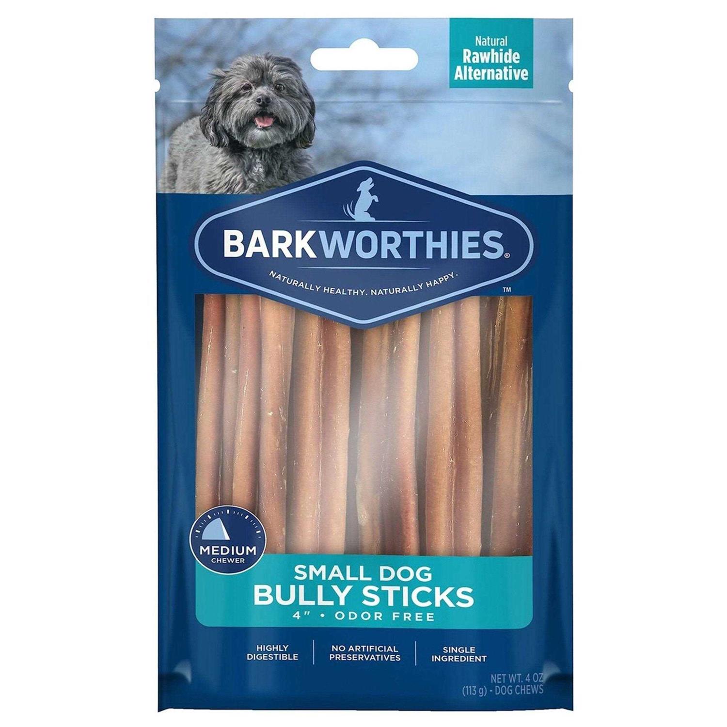 Barkworthies Odor Free Bully - Healthber