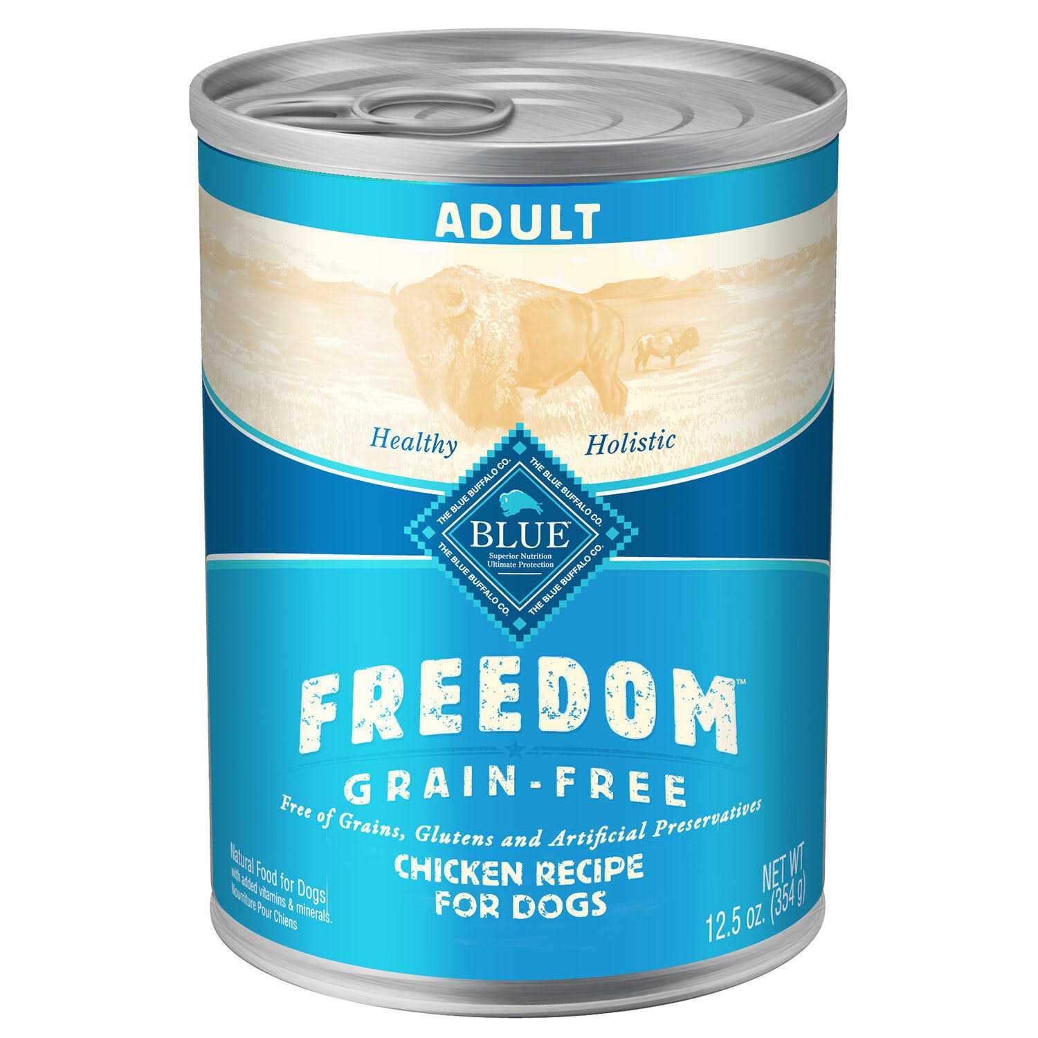 Blue Buffalo Freedom Grain Free Adult Dog Food - Healthber