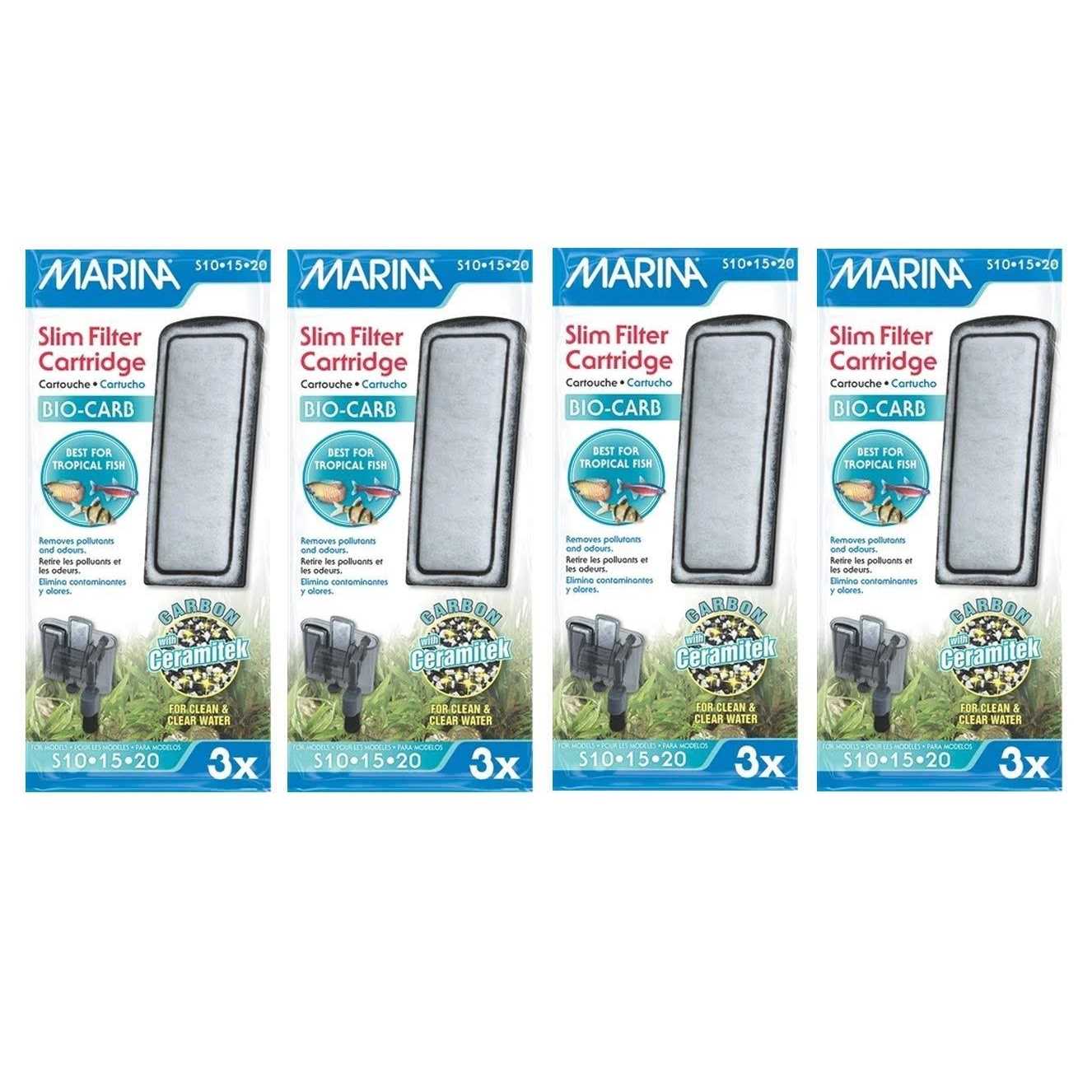 Marina Bio-Carb Slim Filter Cartridge - Healthber