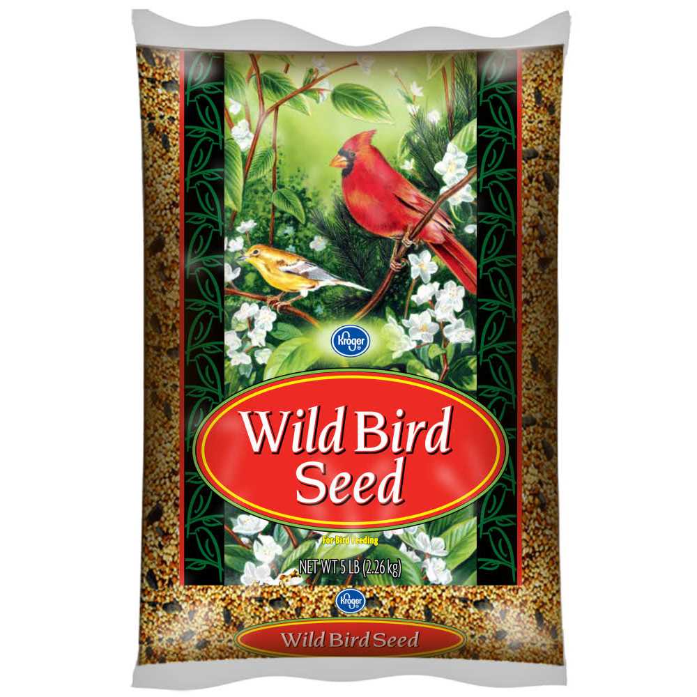 Kroger Wild Bird Seed - Healthber