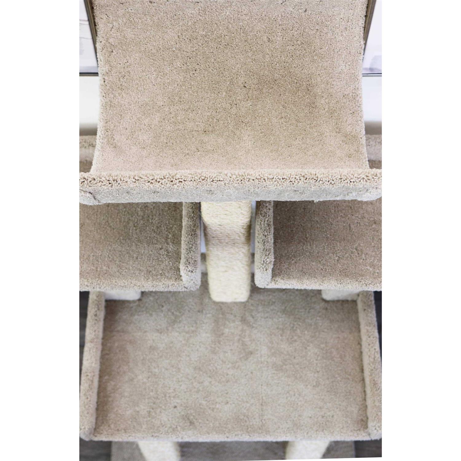 56 Extra Large Cat Tree Cat Tower for Big Cats by Prestige Cat Trees - Healthber