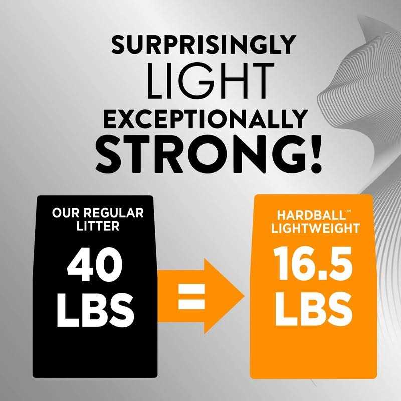 Arm & Hammer Hardball Clumping Cat Litter Lightweight - Healthber