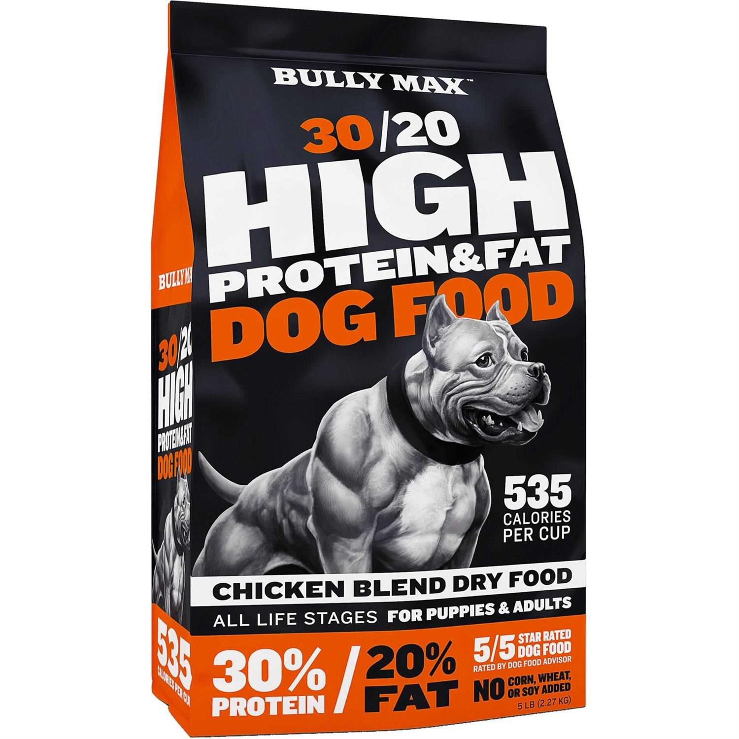 Bully Max High Performance Super Premium Dog Food - Healthber