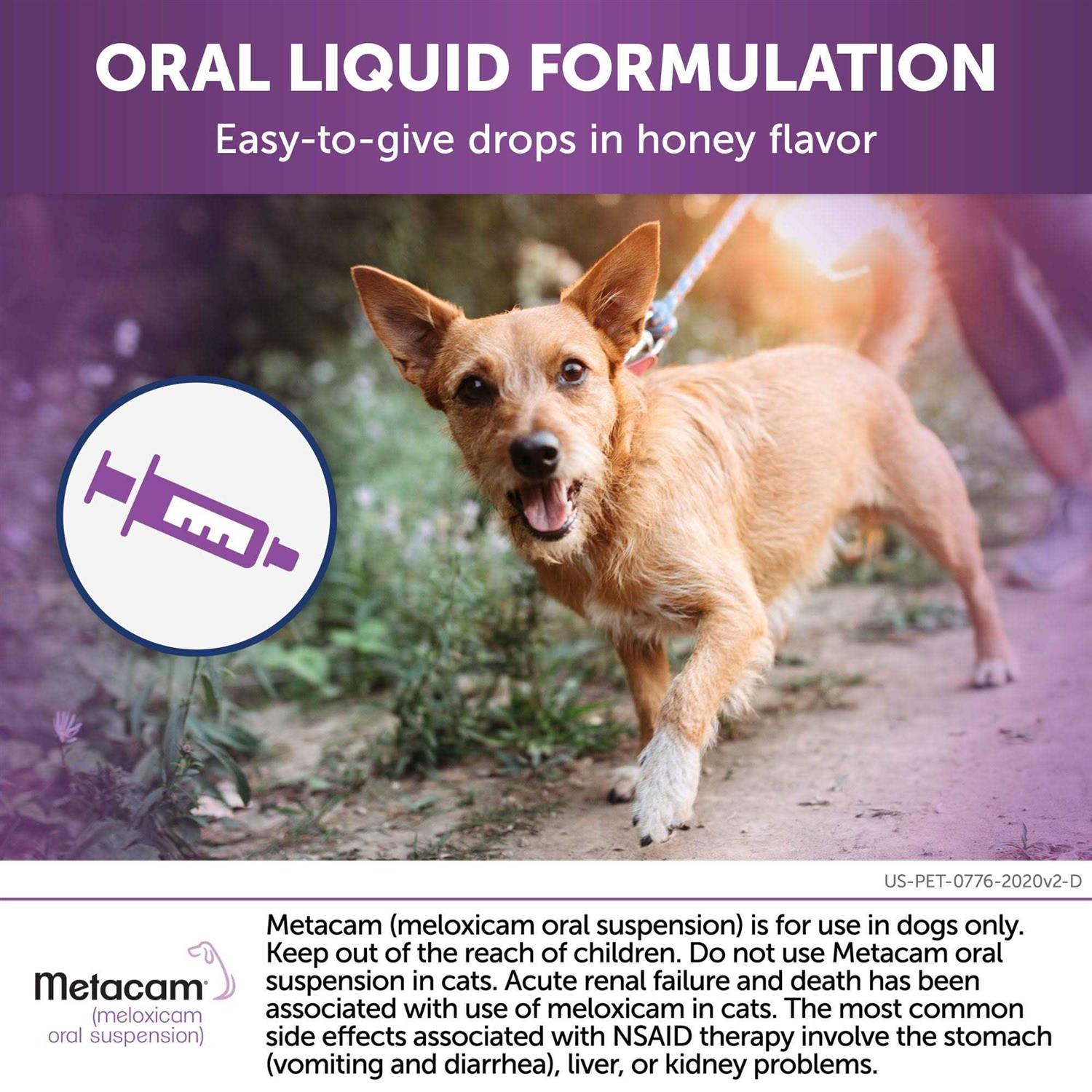 Metacam 1.5 mg/mL Oral Suspension - Healthber