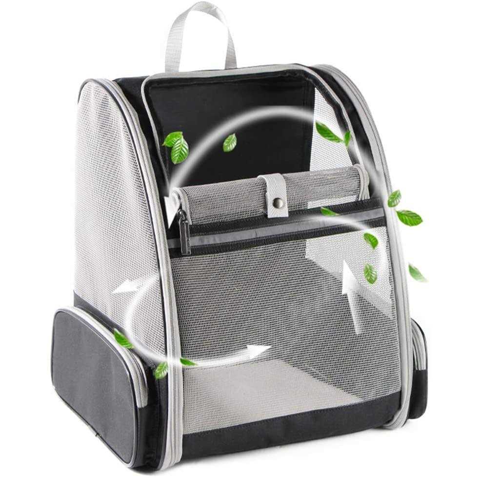 Texsens Innovative Traveler Bubble Backpack Pet Carriers for Cats and Dogs - Healthber