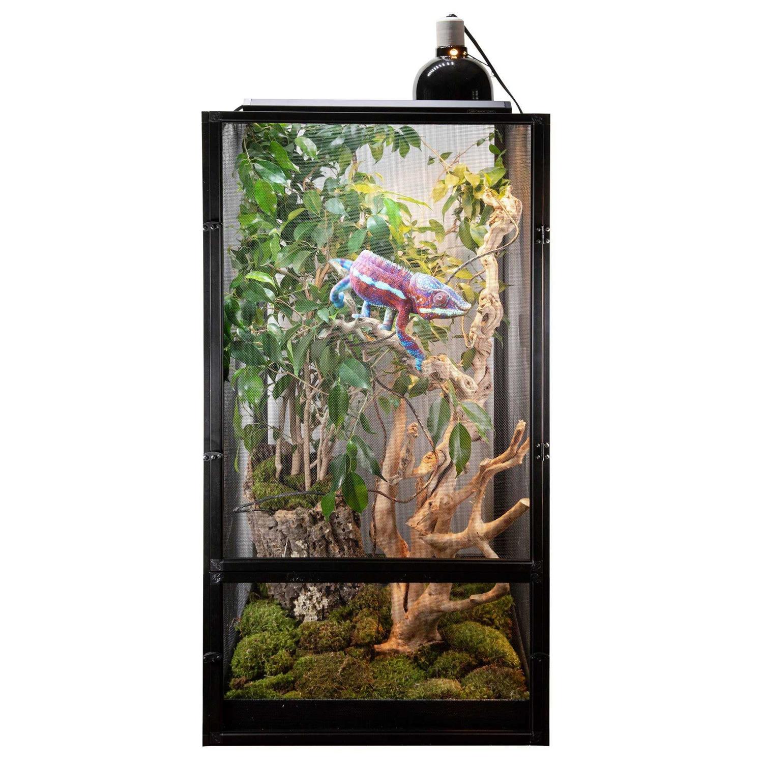 Zoo Med ReptiBreeze Deluxe Chameleon Starter Kit - Healthber