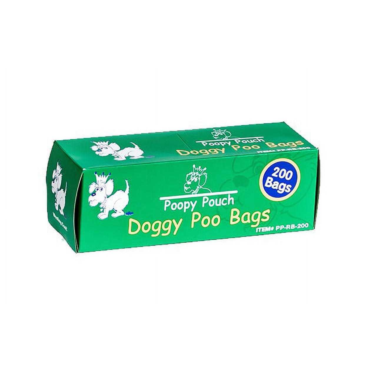 Poopy Pouch PP-RB-200 Pet Waste Bag - Healthber
