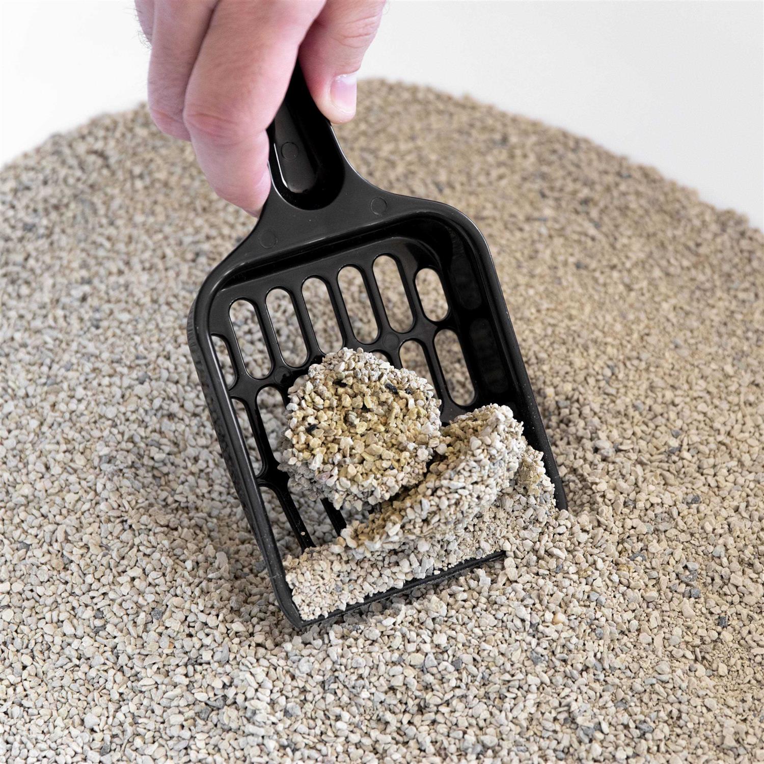 IRIS Large Shielded Litter Pan - Healthber