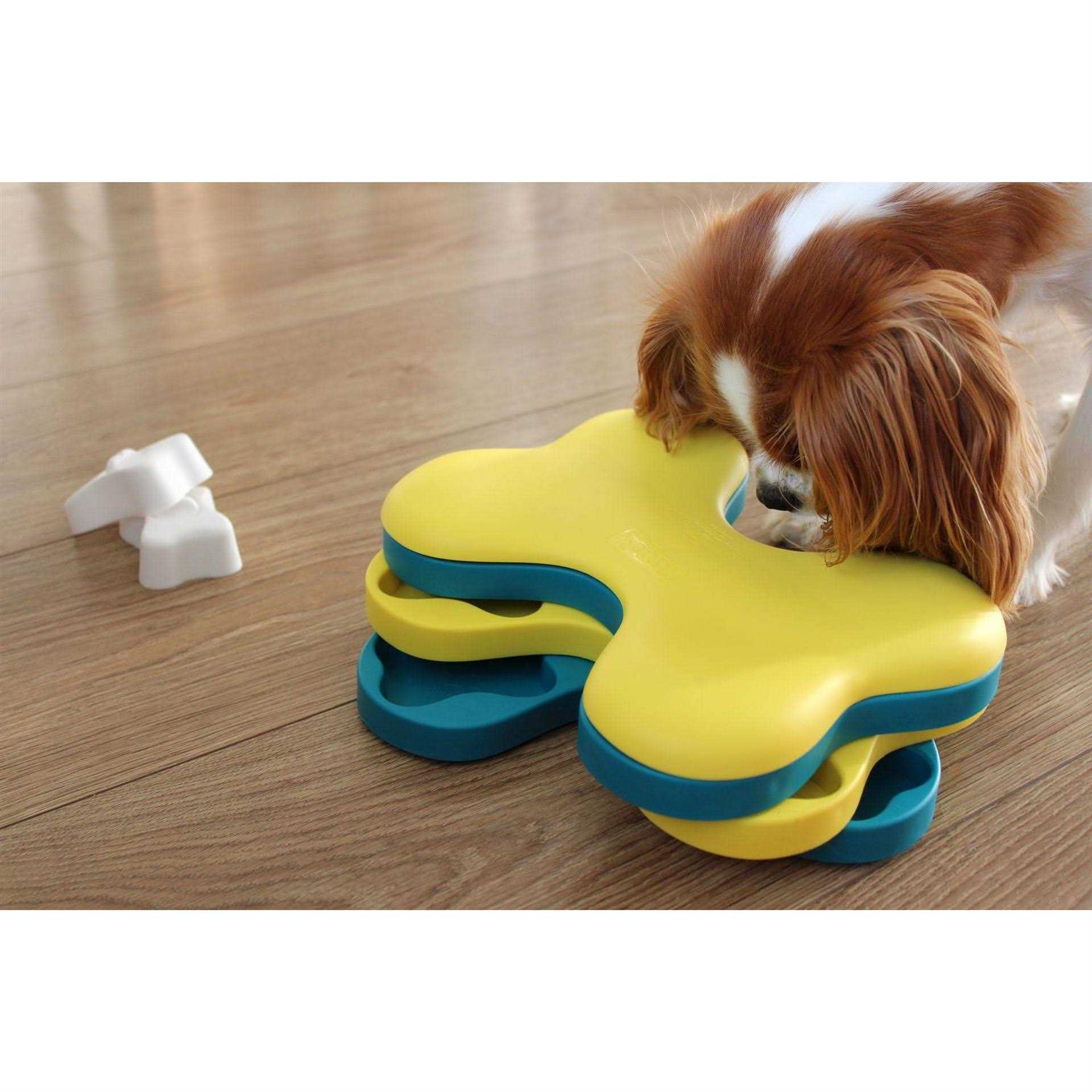 Outward Hound Nina Ottosson Dog Tornado Puzzle Toy - Healthber