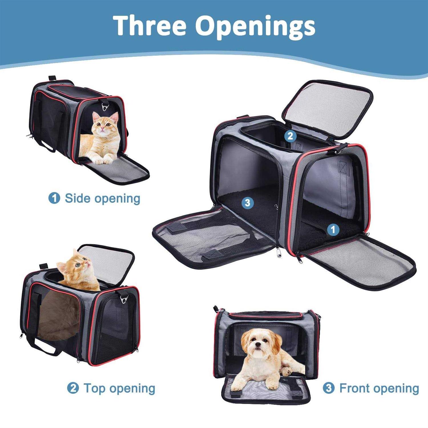 Goopaws Soft-Sided Pet Carrier - Healthber