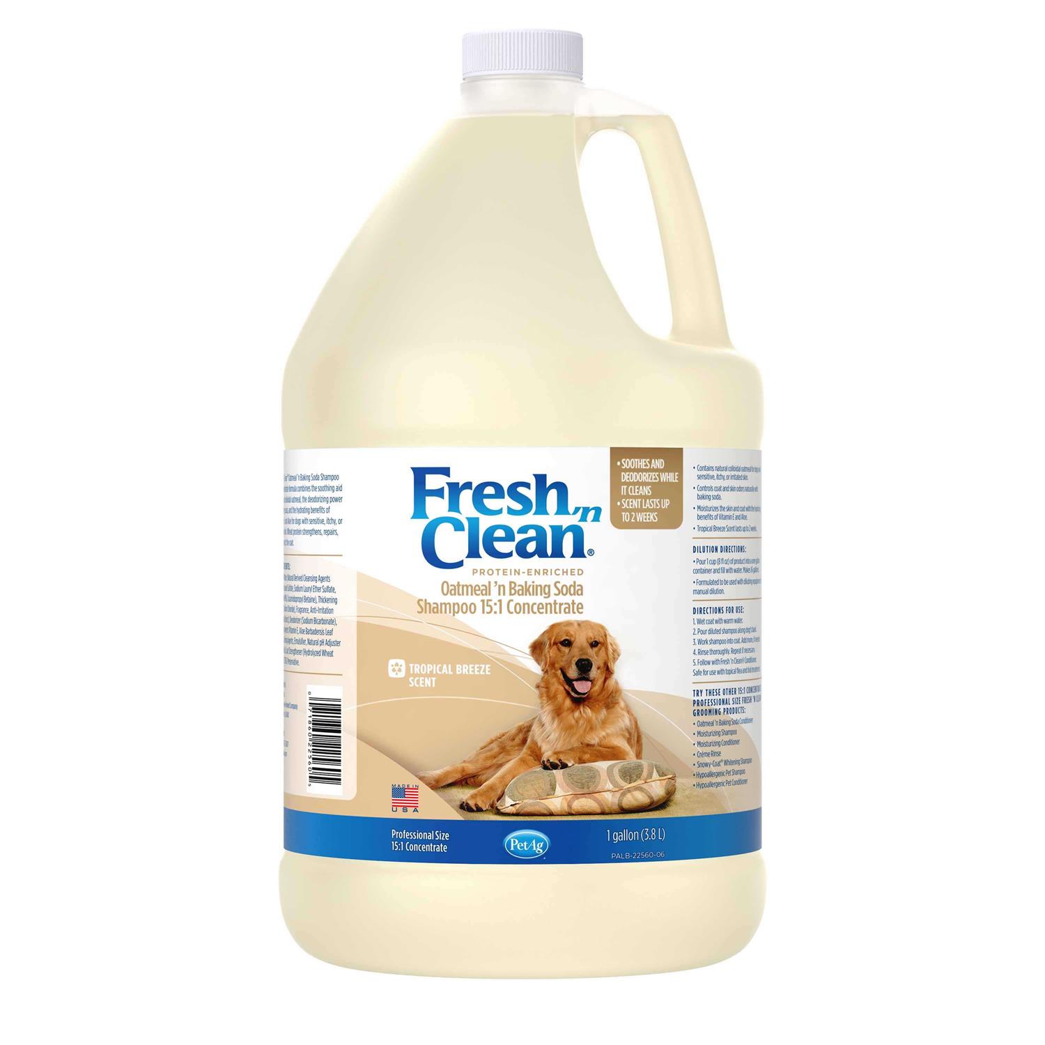 Fresh &n Clean Oatmeal &n Baking Soda Shampoo - Healthber