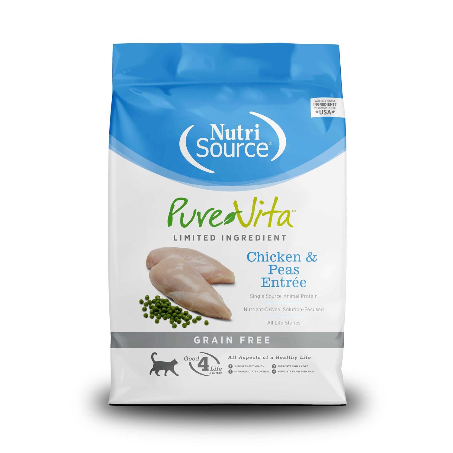 Pure Vita Grain Free Cat Dry Food - Healthber