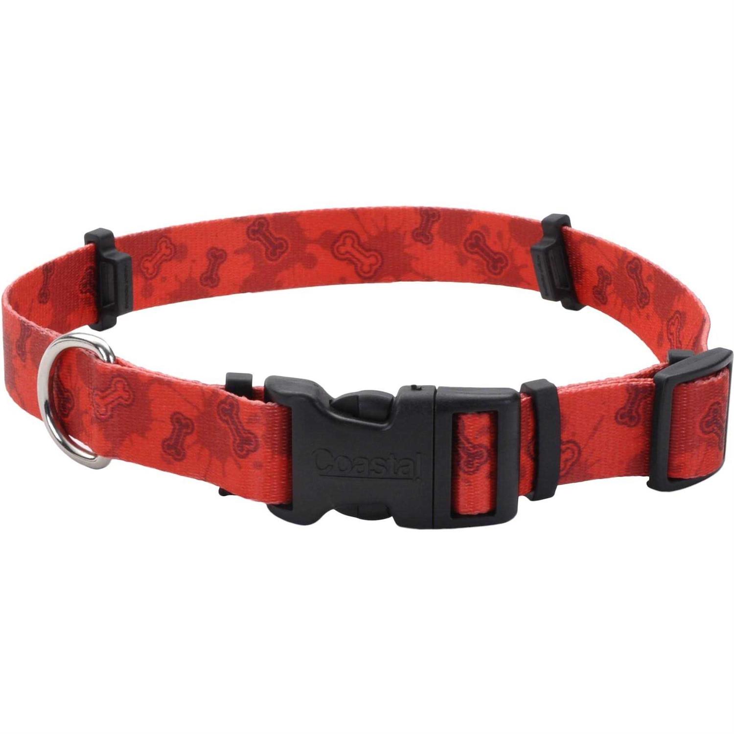SecureAway Dog Flea Collar Protector Bones - Healthber