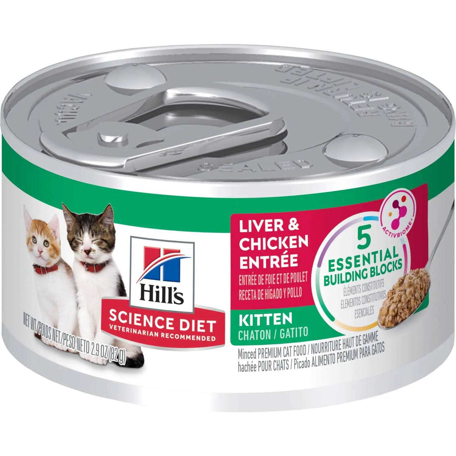 Hill’s Science Diet Kitten Liver & Chicken Entrée Canned Cat Food - Healthber