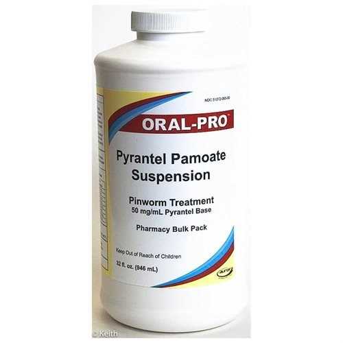 Pyrantel Pamoate for Horses, 32 oz - Healthber