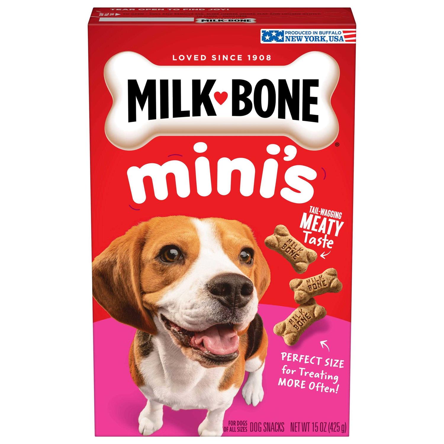 Milk-Bone Mini Dog Biscuits - Healthber