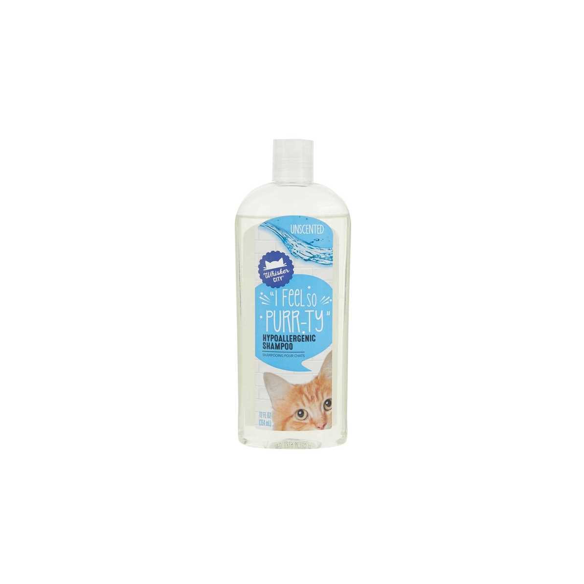 Whisker City Cat Hypoallergenic Shampoo - Healthber