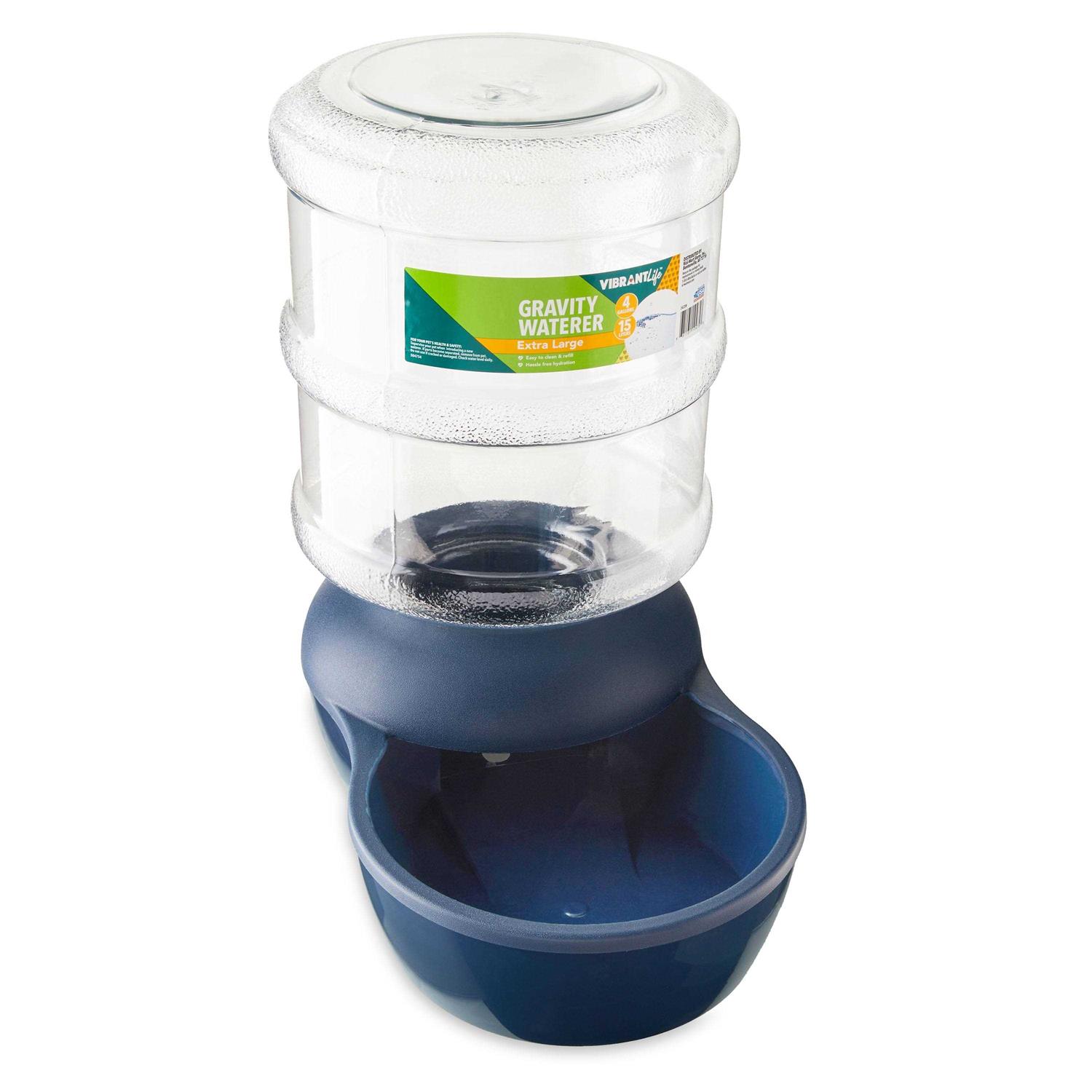 Vibrant Life Gravity Pet Waterer - Healthber