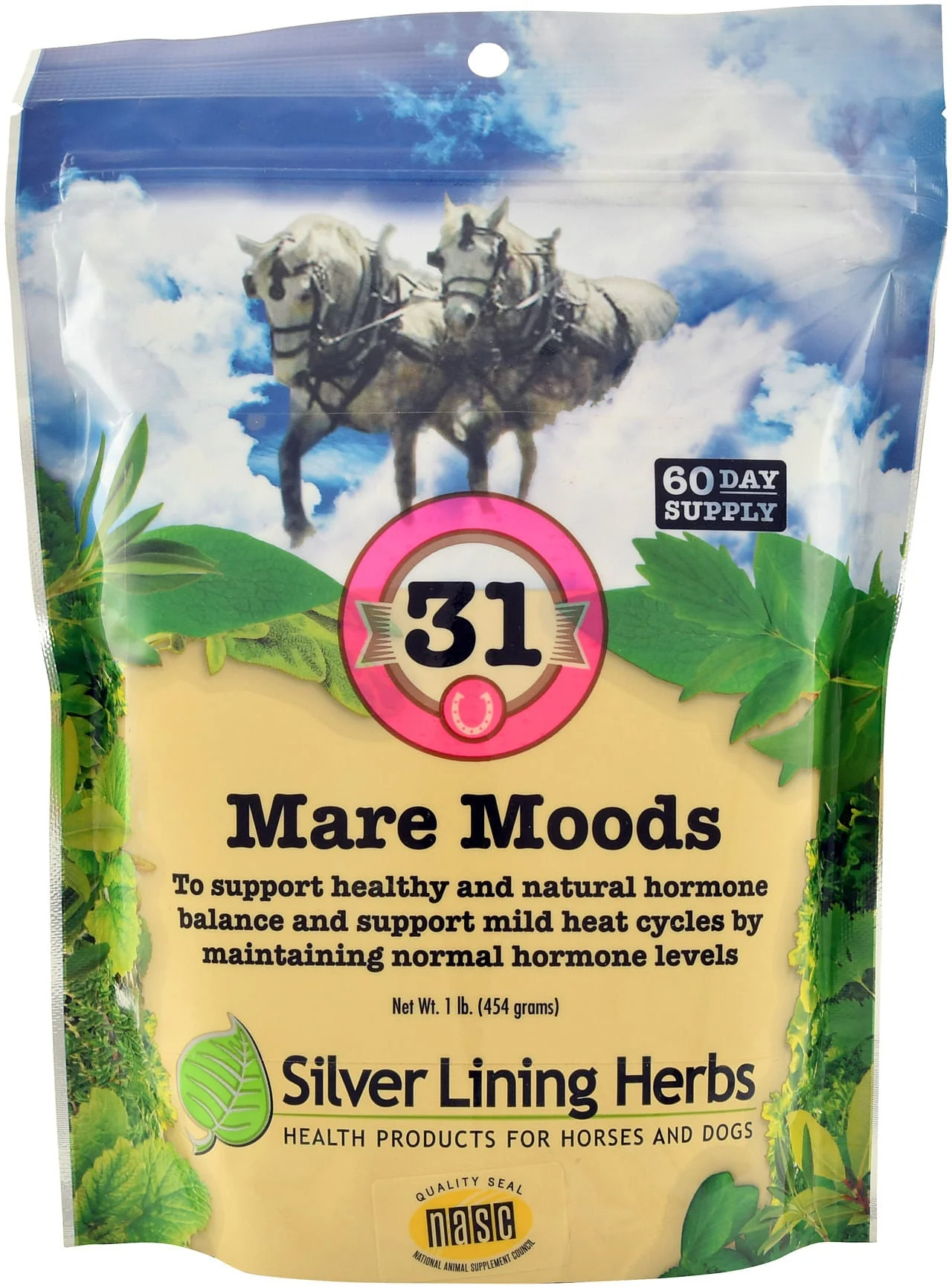 Silver Lining Herbs Mare Moods - Healthber