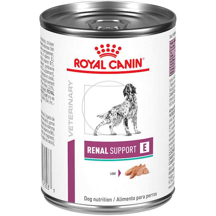 Royal Canin Veterinary Diet Canine Renal Support E Canned Dog Food - Healthber