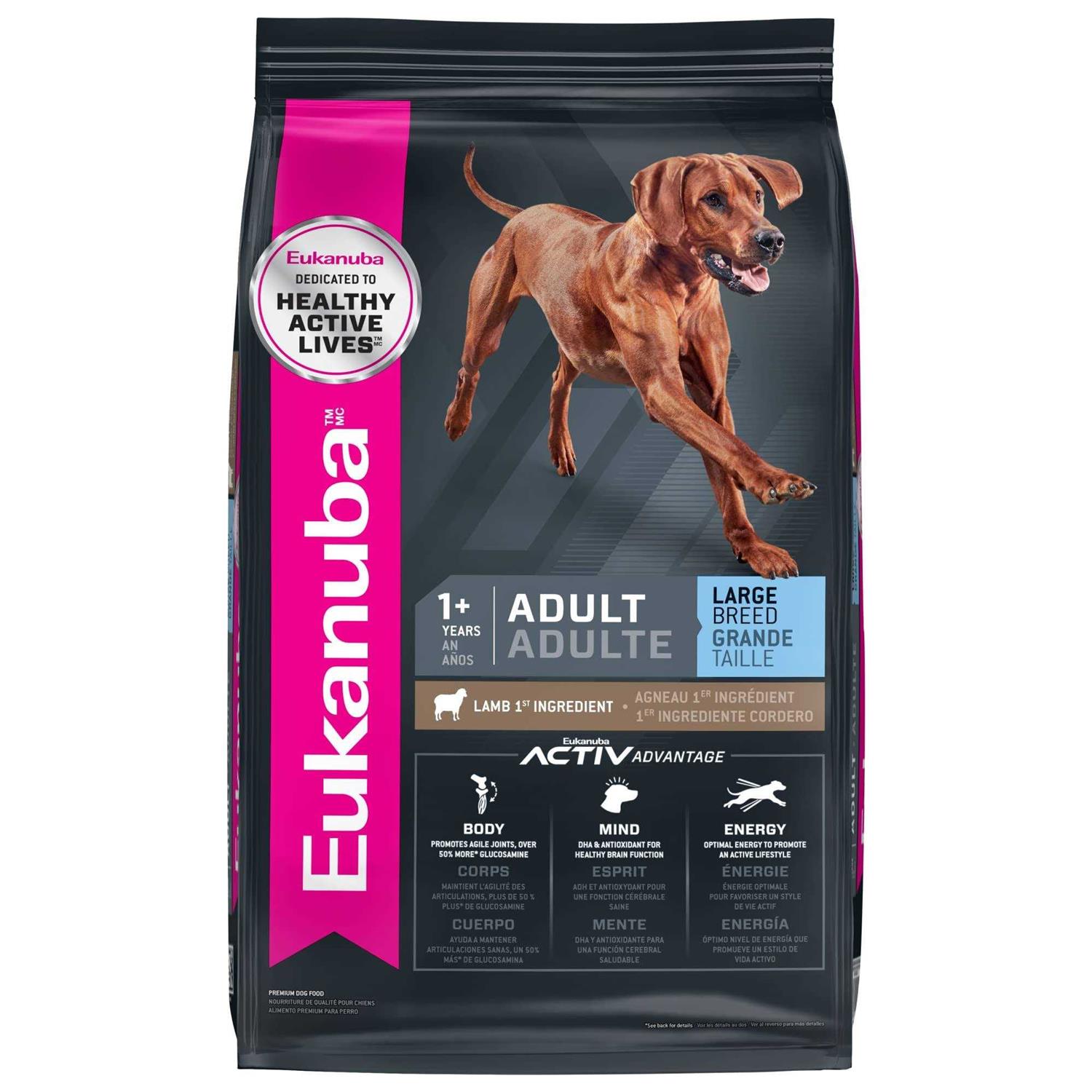 Eukanuba Adult Dry Dog Food - Healthber