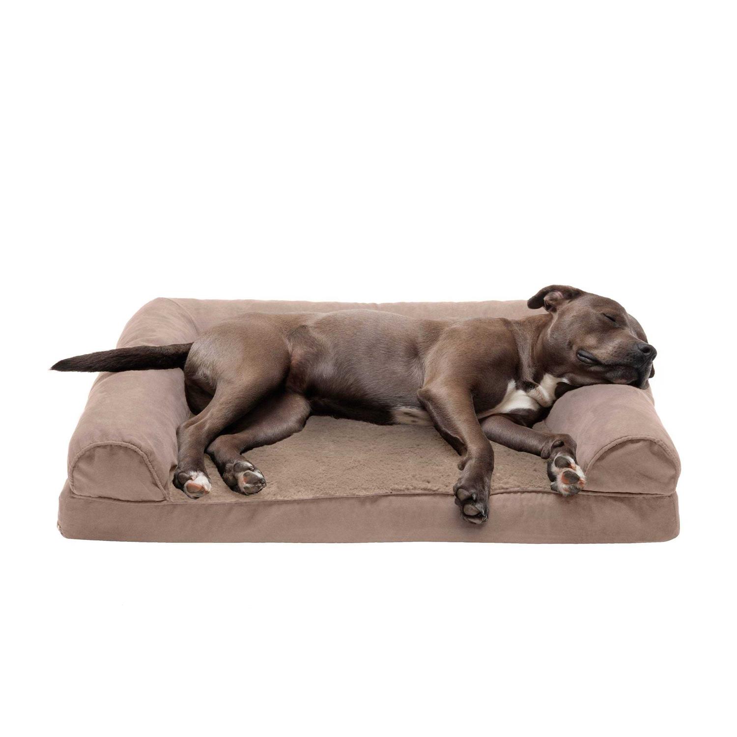 FurHaven Orthopedic Sofa Pet Bed Dog - Healthber