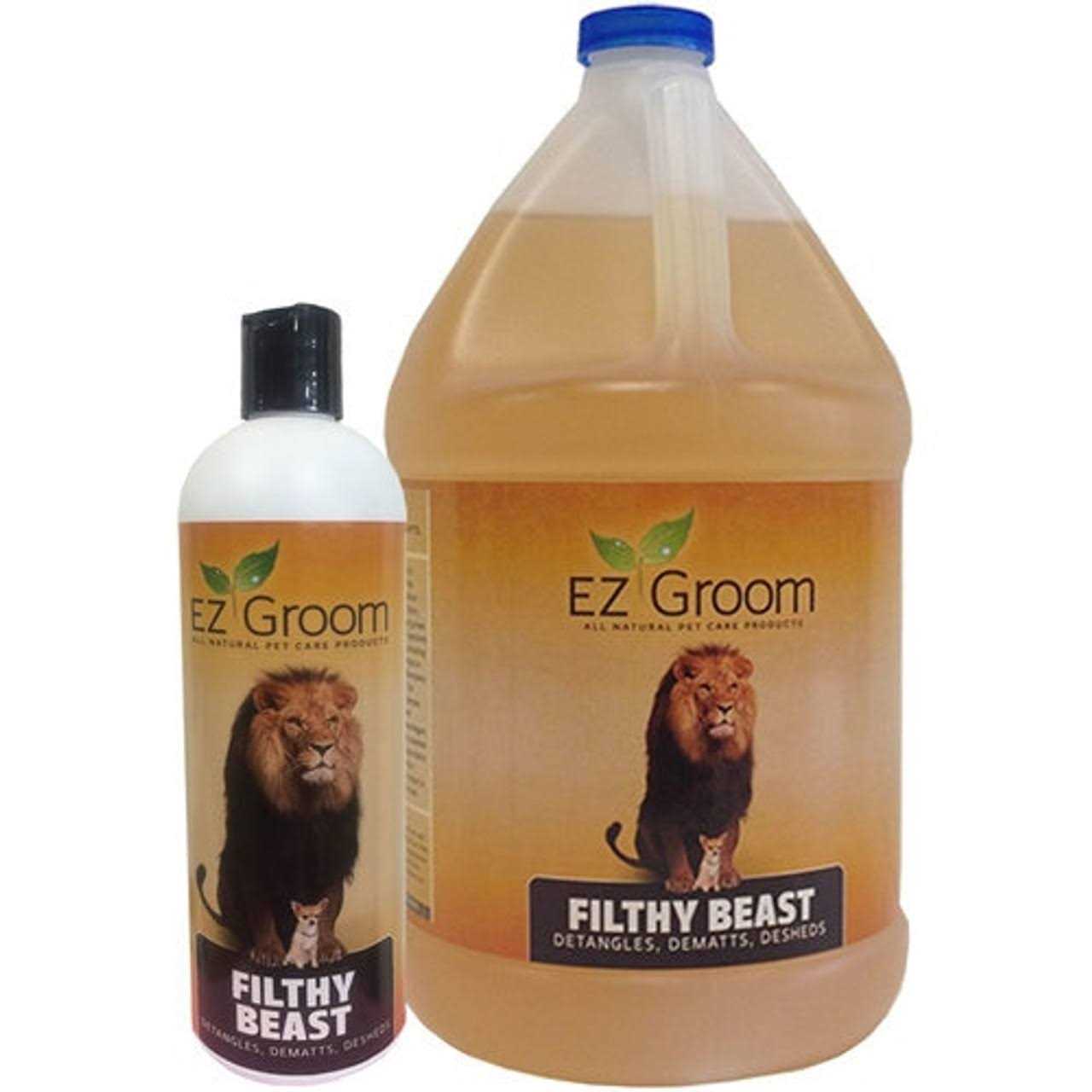 EZ Groom Filthy Beast Shampoo 1 Gallon - Healthber