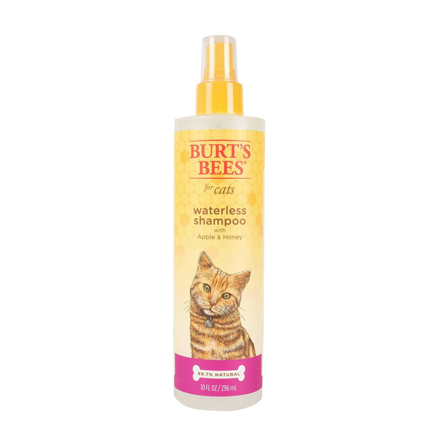 Burt’s Bees Waterless Shampoo for Cats with Apple & Honey - Healthber