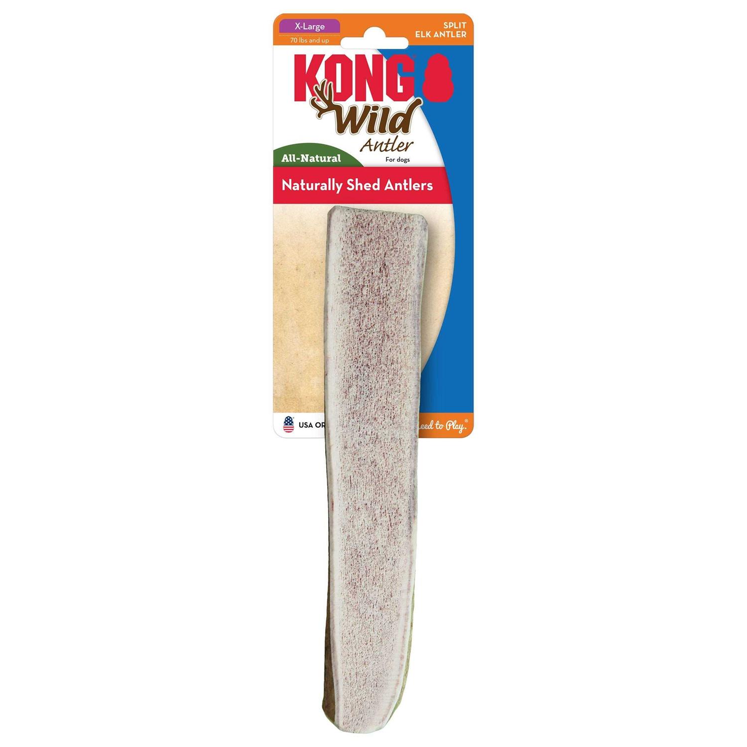 Kong Wild Antler Split - Healthber