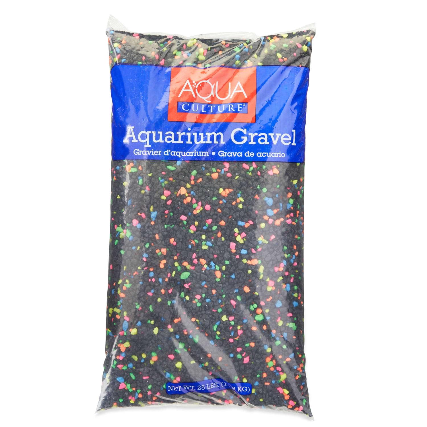 Aqua Culture Aquarium Gravel Starry Night - Healthber