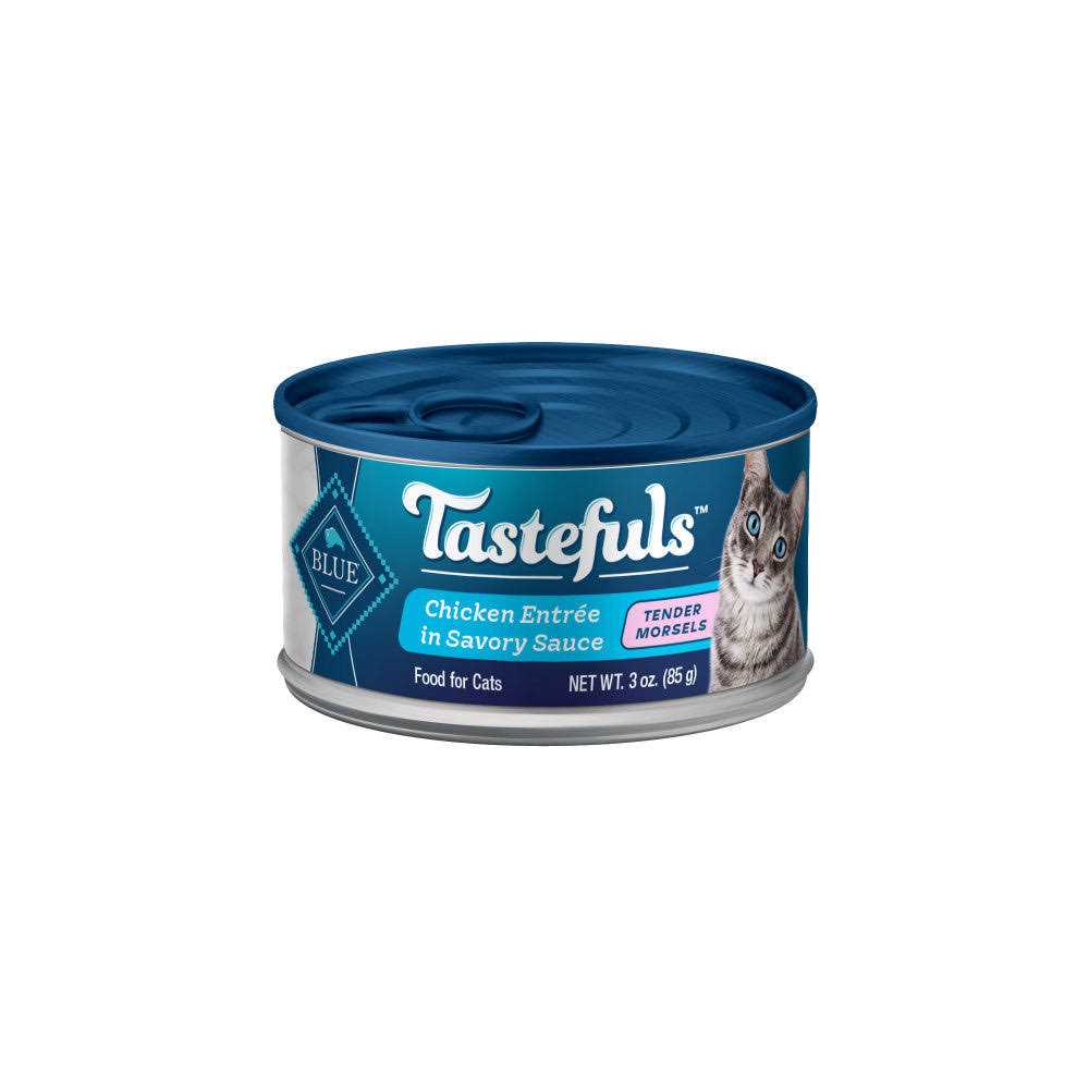 Blue Buffalo Tastefuls Cat Food Entree - Healthber