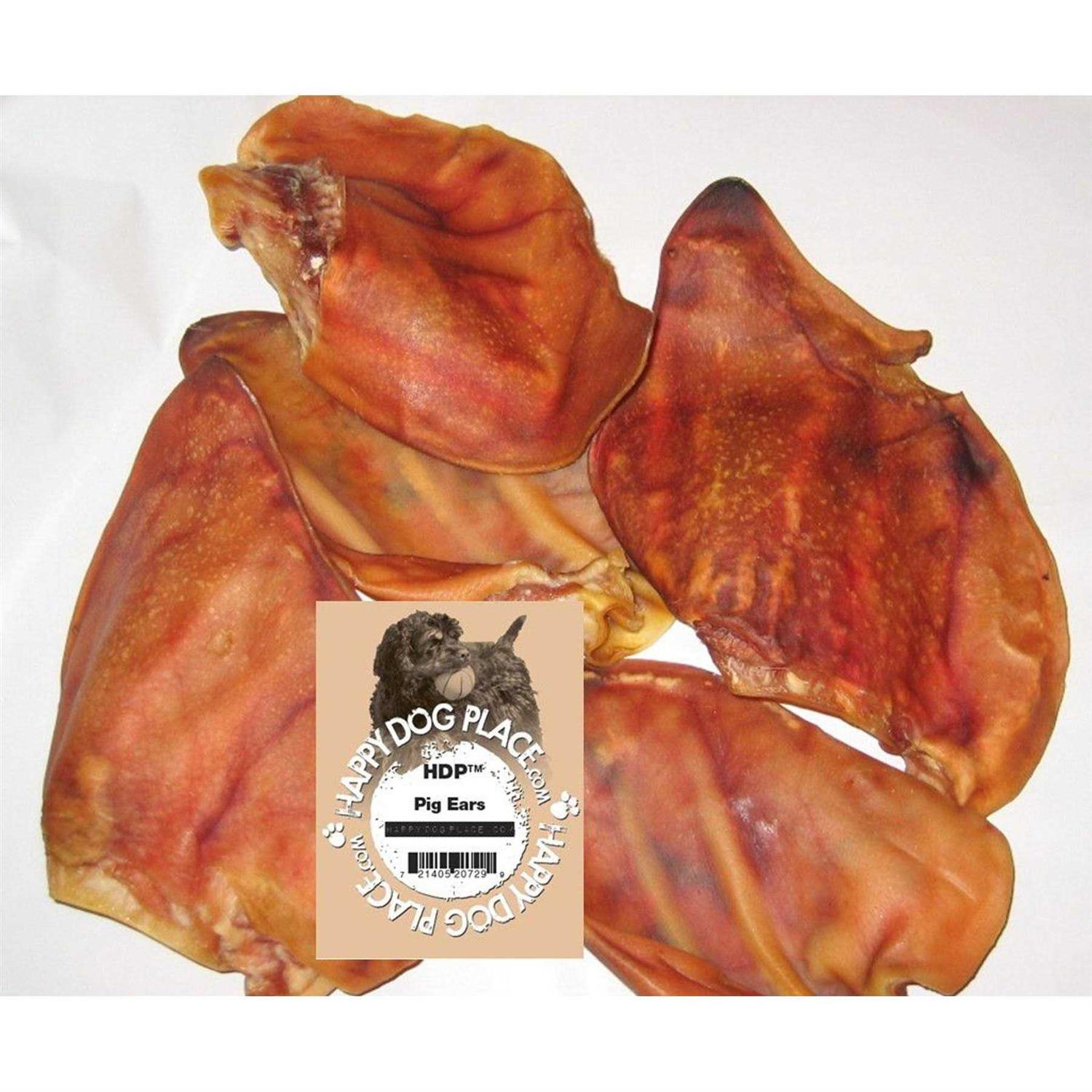 HDP Large Roasted Pig Ears - Healthber