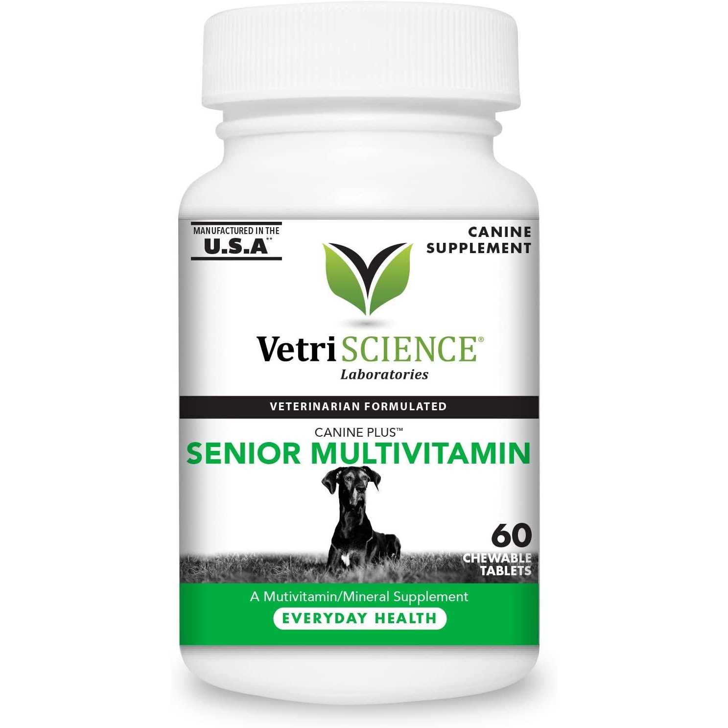 VetriScience Canine Plus Senior Multivitamin - Healthber