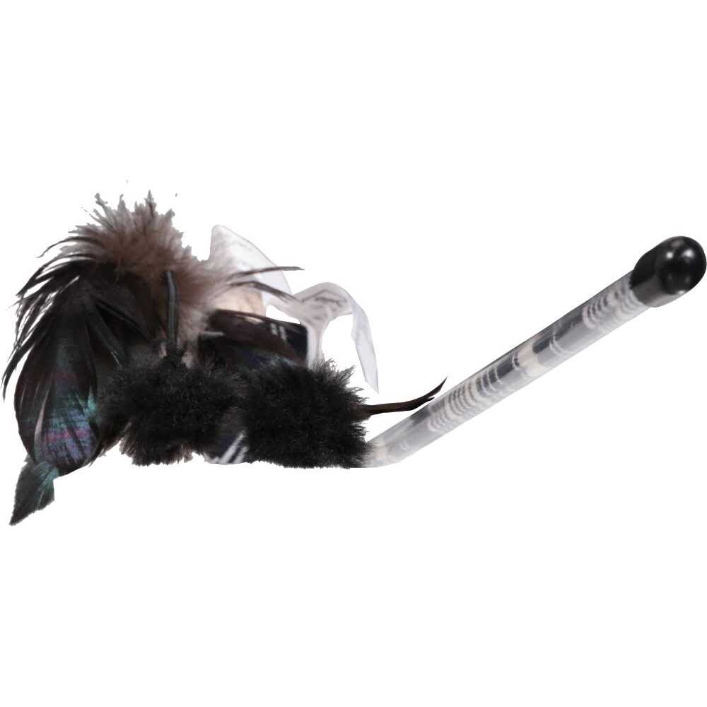 JW Pet Cataction Ball with Wand Cat Toy - Healthber