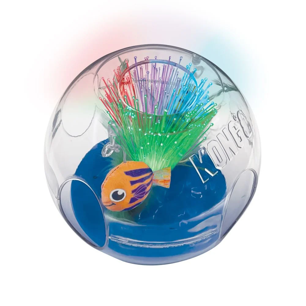KONG Bat-A-Bout Glow Aquarium - Healthber