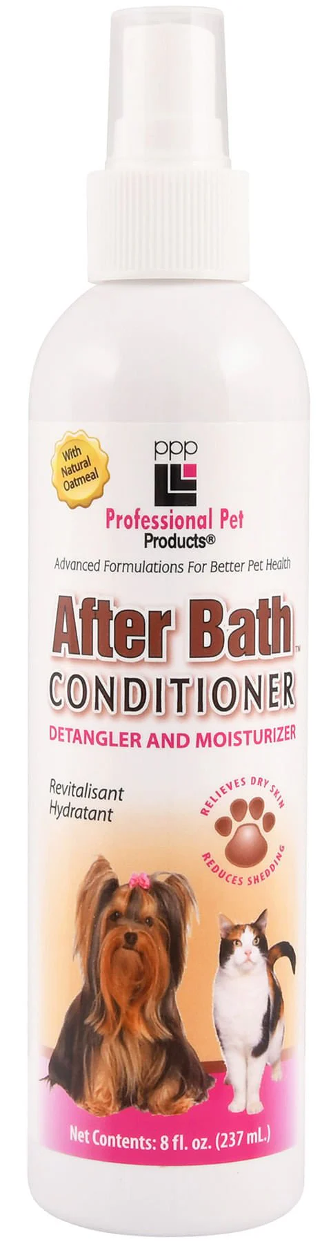 After Bath Conditioner with Oatmeal, 8 oz - Healthber