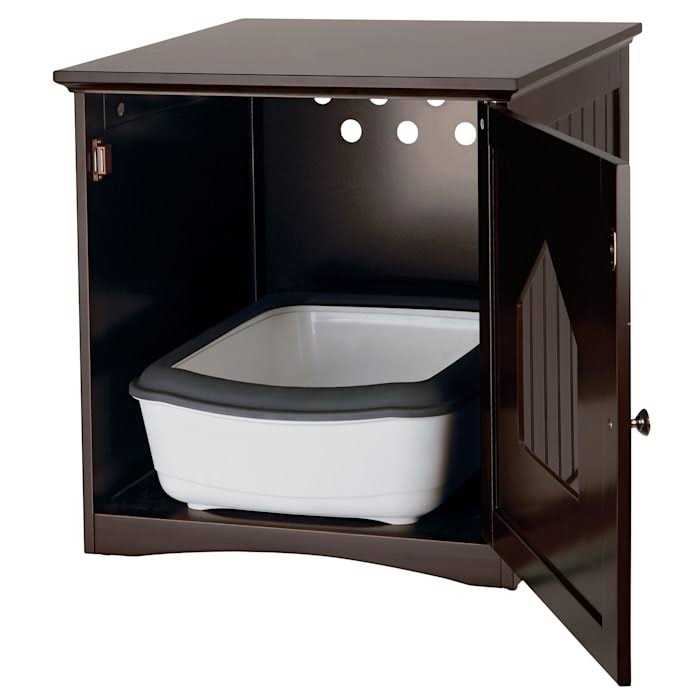 TRIXIE Litter Box Enclosure - Healthber