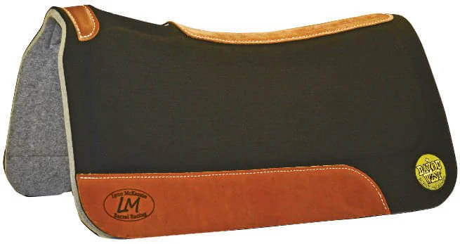 Lynn McKenzie Barrel Racing Saddle Pad - Healthber