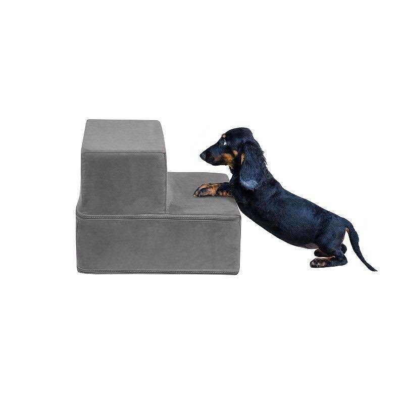 Friends Forever High Density Foam 2 Steps Pet Stairs - Healthber