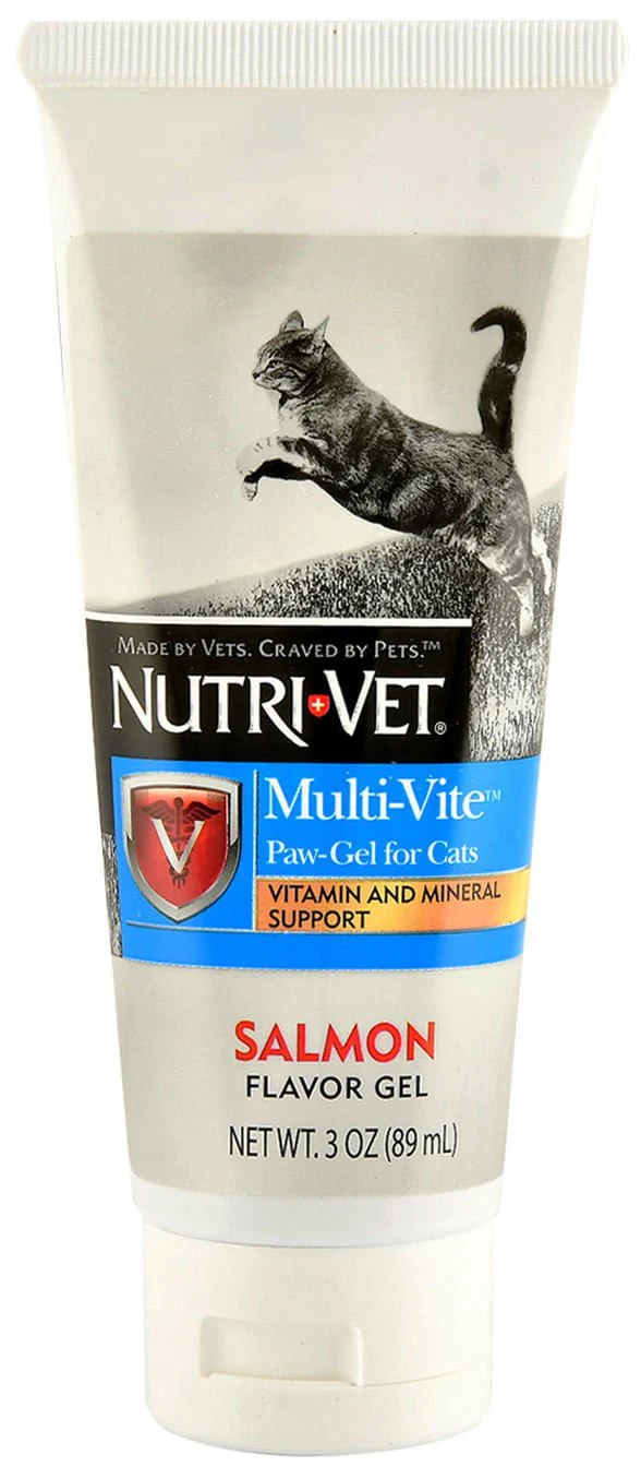 Nutri-Vet Multi-Vite Paw Gel for Cats - Healthber
