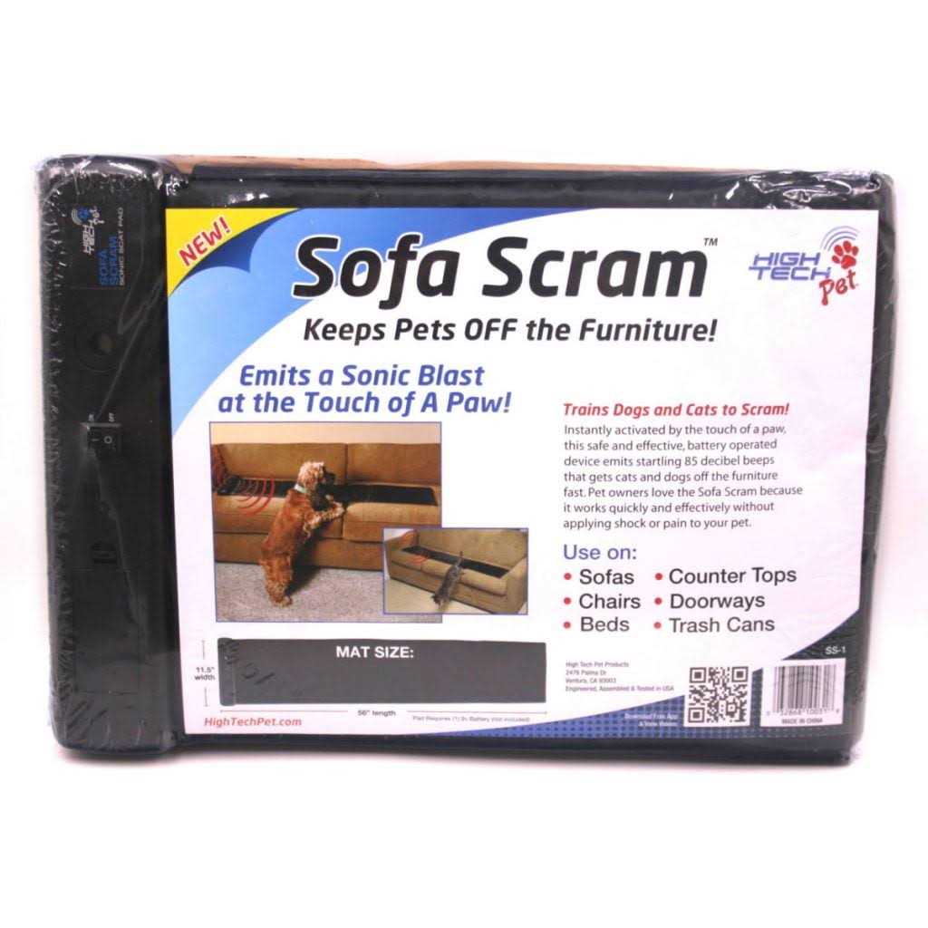 High Tech Pet Sofa Scram Dog Cat Repellent - Healthber