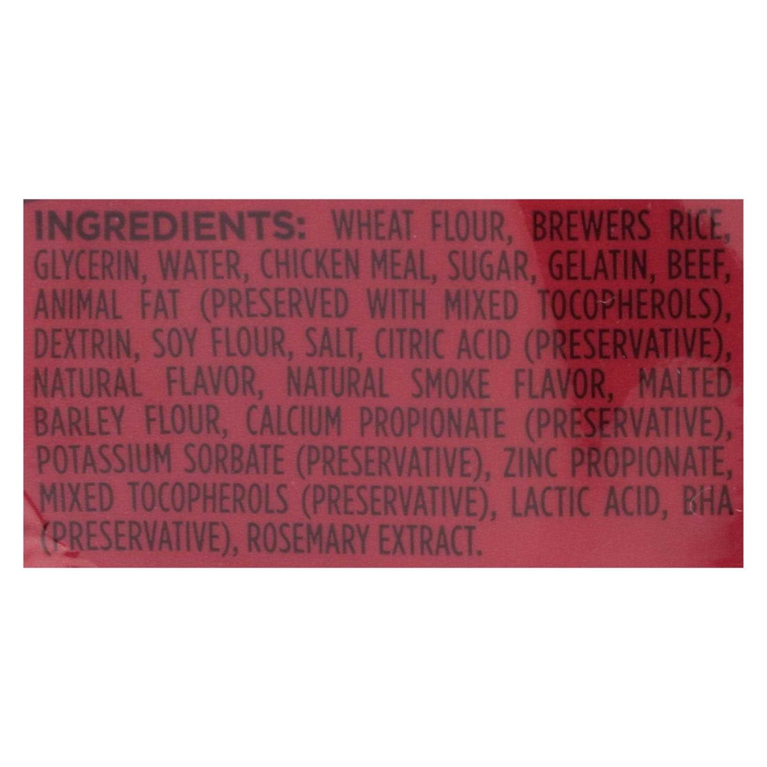 Milk-Bone Comfort Chews Beef Dog Treat - Healthber