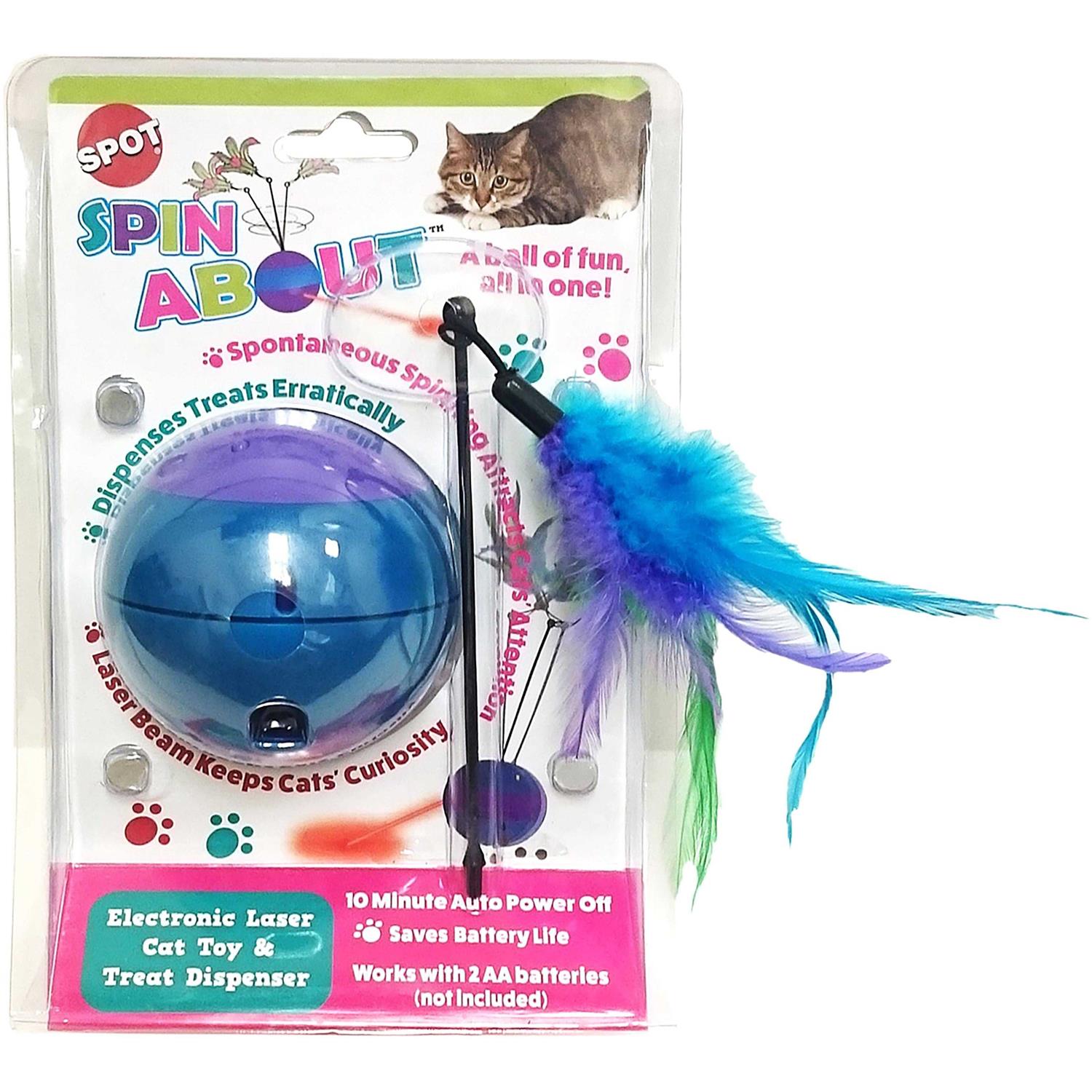 Ethical Spin About Motorized Cat Ball - Healthber