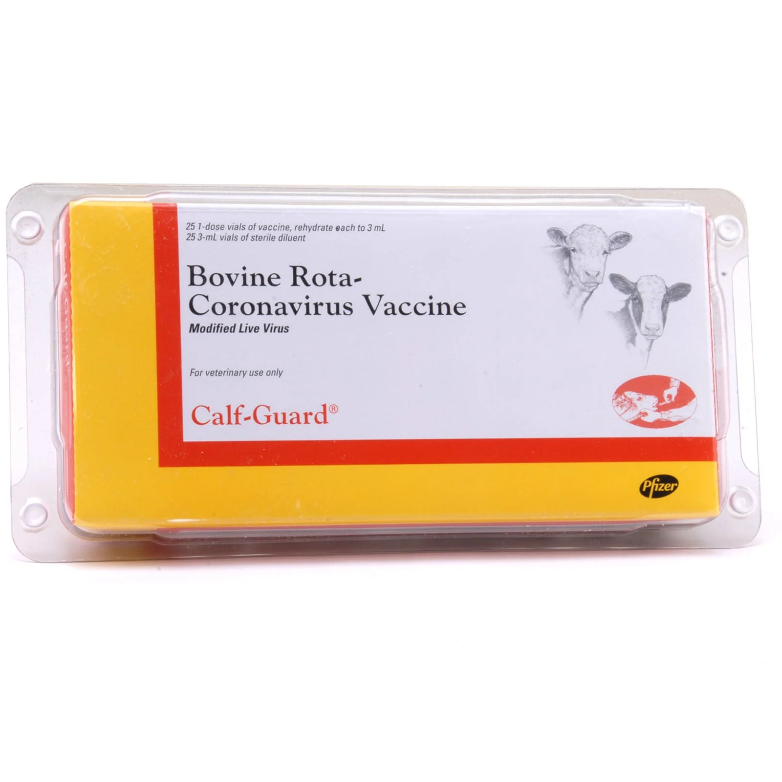 Calf-Guard Vaccine, box of 25 (1 dose) vials - Healthber