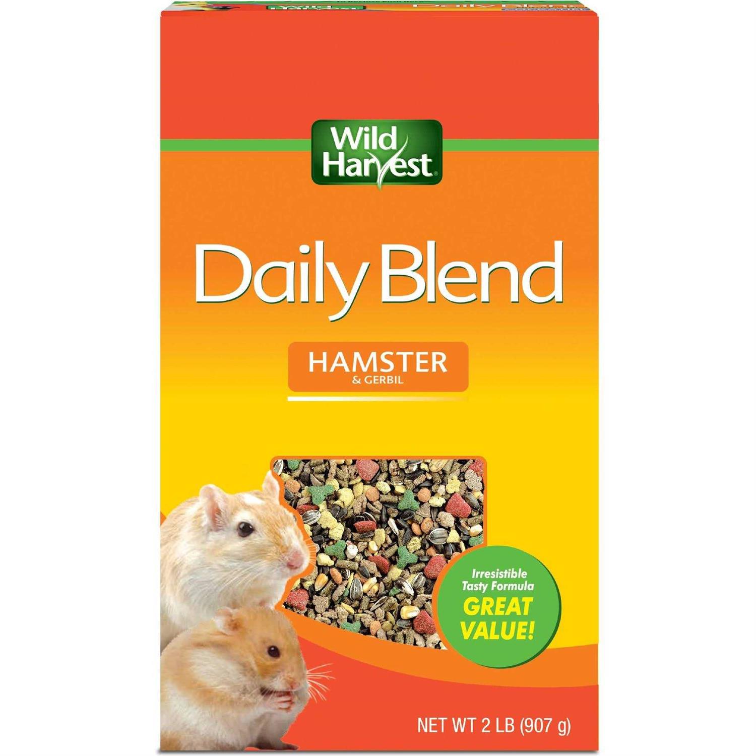 Wild Harvest Daily Blend Hamster & Gerbil - Healthber