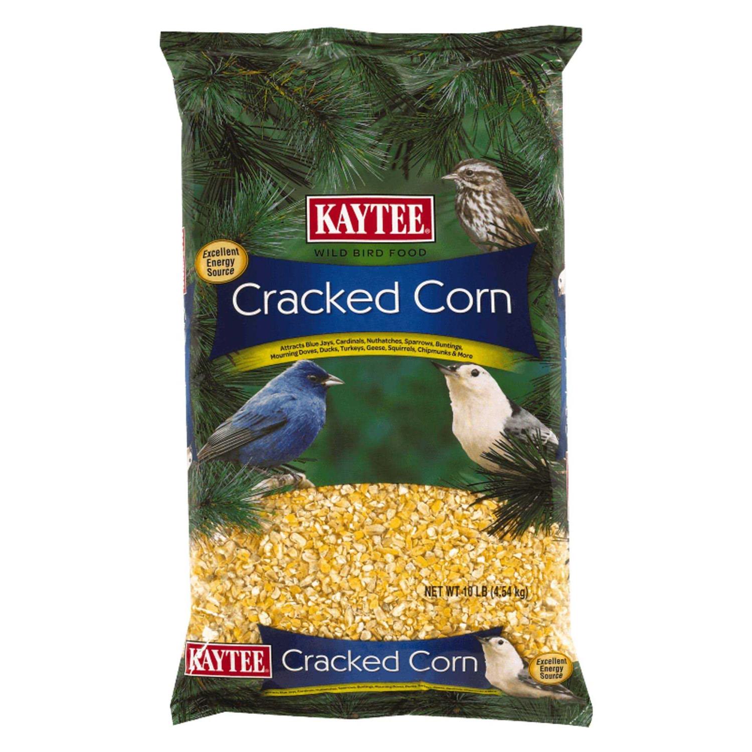 Kaytee Cracked Corn Wild Bird Food - Healthber
