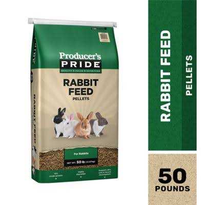 Producer’s Pride 15% Pellet Rabbit Feed 5031593 - Healthber